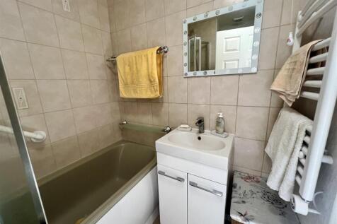 Bathroom: