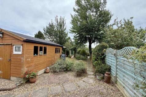 Rear Garden: