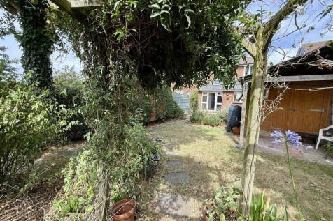 Rear Garden:
