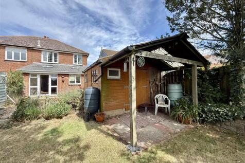 Rear Garden: