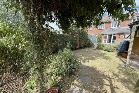 Rear Garden: