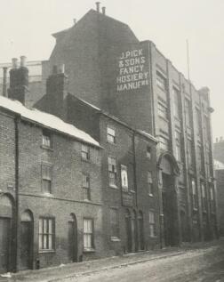Pick Building Historical