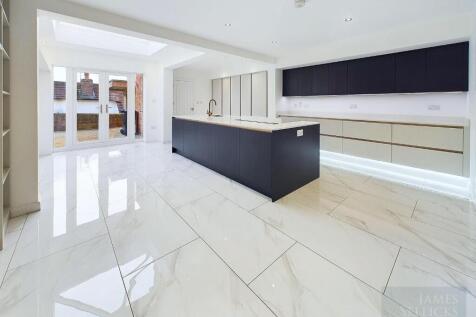 Extended Living Kitchen