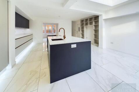 Extended Living Kitchen