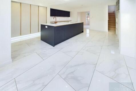 Extended Living Kitchen