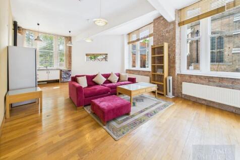 Open plan living area