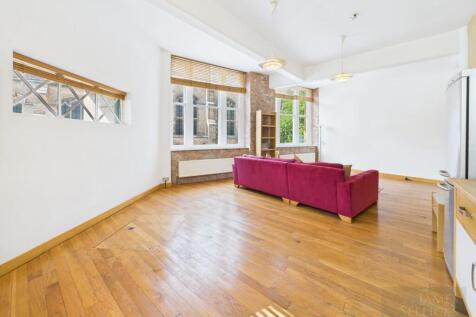 Open plan living area