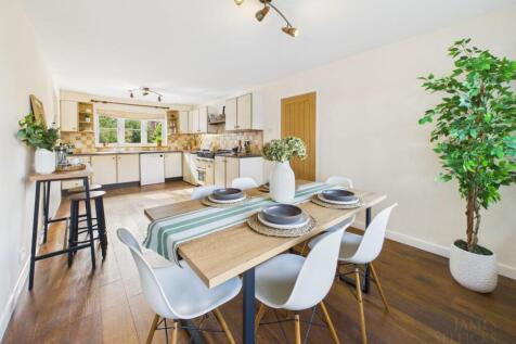 Open plan living kitchen