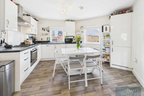 Open plan living dining kitchen