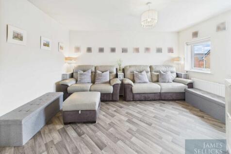 Open plan living dining kitchen
