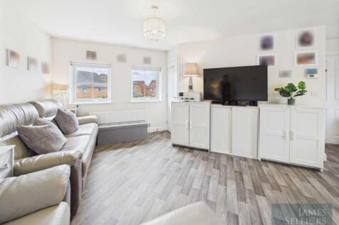 Open plan living dining kitchen