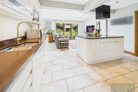 Open Plan Living Kitchen