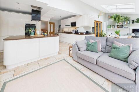 Open Plan Living Kitchen