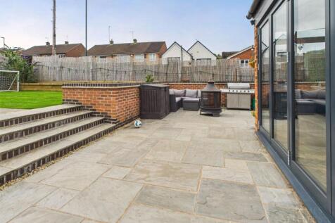 Patio Entertaining Area