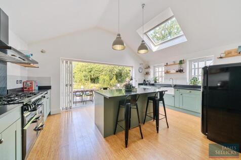 Open Plan Living, Dining, Kitchen Area
