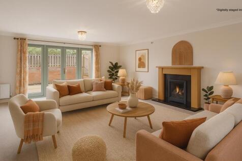 Sitting Room (digitally staged)