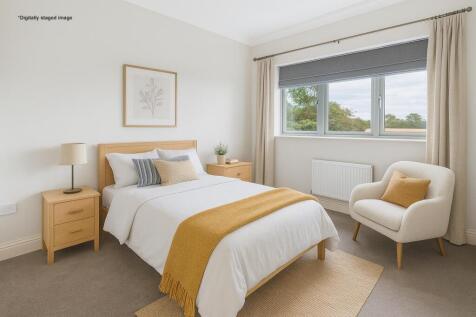 Bedroom (digitally staged)