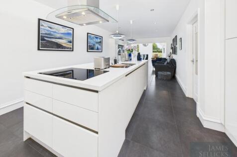 Open Plan Living kitchen
