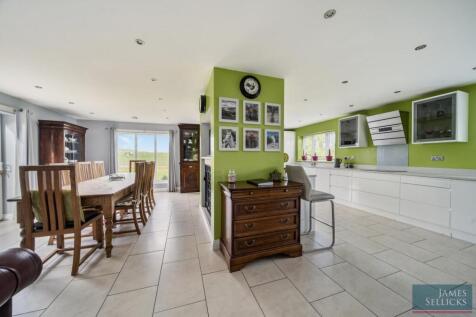 Open-plan living kitchen