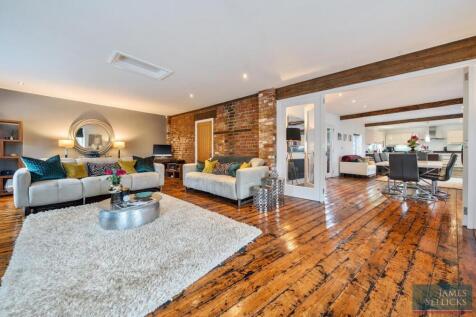 Open Plan Living Area