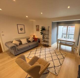 Sitting/Dining/Kitchen