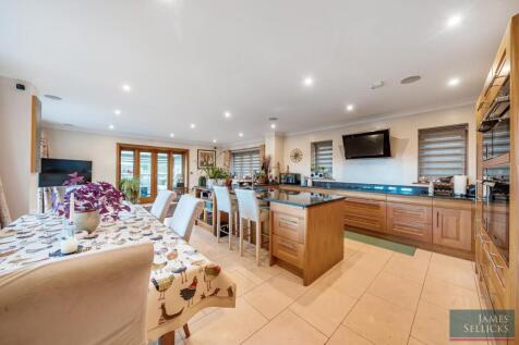 Open Plan Living Kitchen