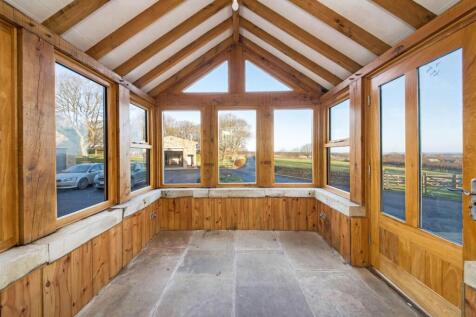Main entrance porch