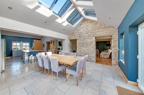 Dining living kitchen