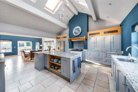 Dining living kitchen