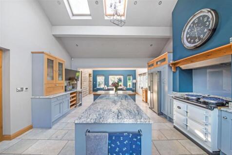 Dining living kitchen