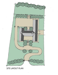 OPTION TWO - THE PULLING DOWN OF THE EXISITING HOUSE