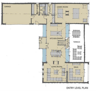 OPTION TWO - THE PULLING DOWN OF THE EXISTING HOUSE