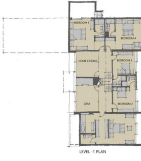 OPTION TWO - THE PULLING DOWN OF THE EXISITING HOUSE