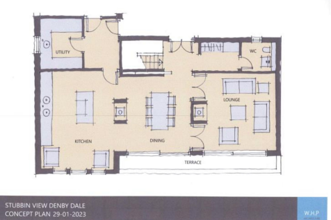 OPTION THREE - PROPOSED DEVELOPMENT SITE FOR FOUR