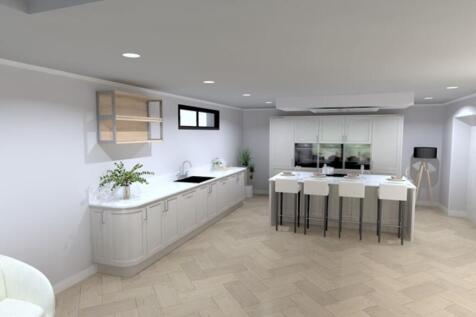 Kitchen CGI