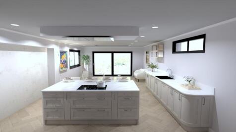 Kitchen CGI