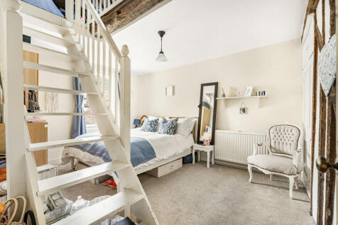 Stairs to Mezzanine