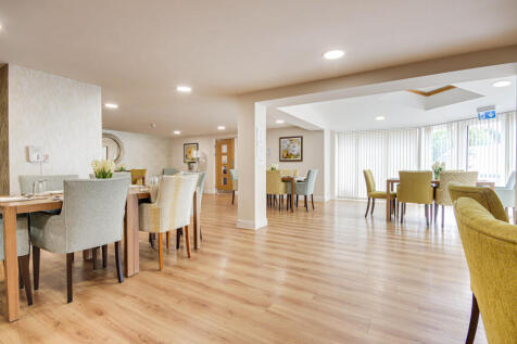 Communal Dining area