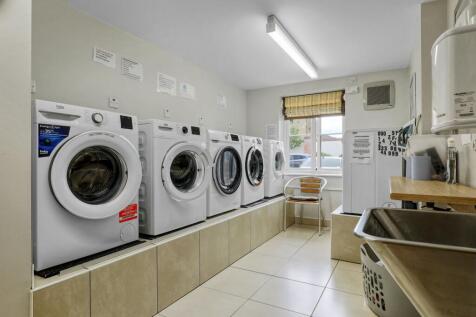 Communal Laundry Room