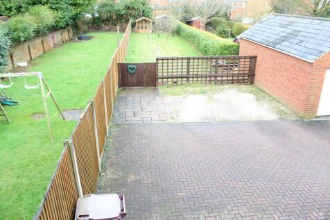 Rear Bedroom View