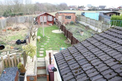 Rear Bedroom View