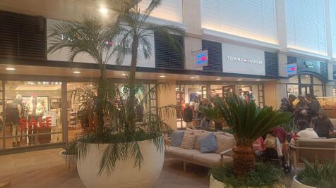 Gunwharf Quays Shopping