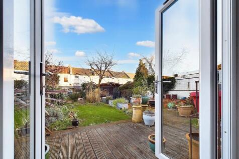 Patio door view