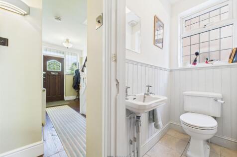 Downstairs Cloak Room