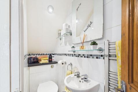 Downstairs Cloakroom