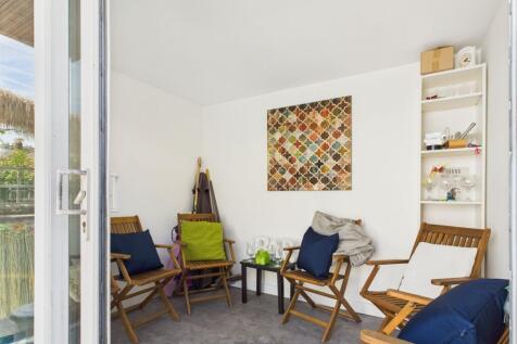 Sunroom At The End Of The Garden
