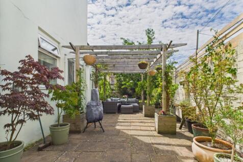 Patio Area with Pergola