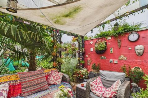 Covered Garden Area