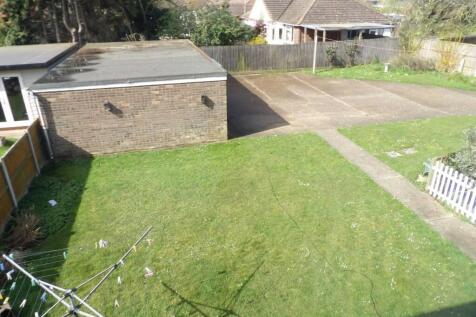 REAR GARDEN &amp; GARAGE