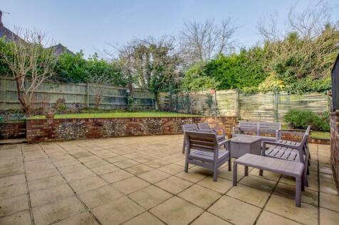 Patio &amp; Rear Garden